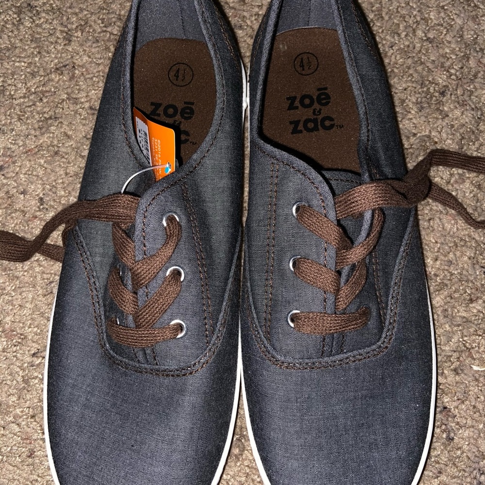 Kid’s Blue Shoes